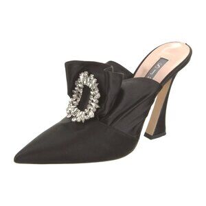 SJP BY SARAH JESSICA PARKER Made In Italy Sandringham Flared Leather Heels 1869m